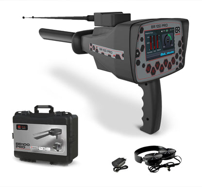 BR SYSTEMS 100 Pro Gold & Metal Detector