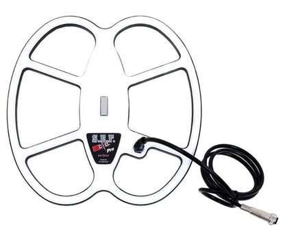 DETECH EDS Gold Catcher 28kHz VLF Metal Detector With 3 Search Coils