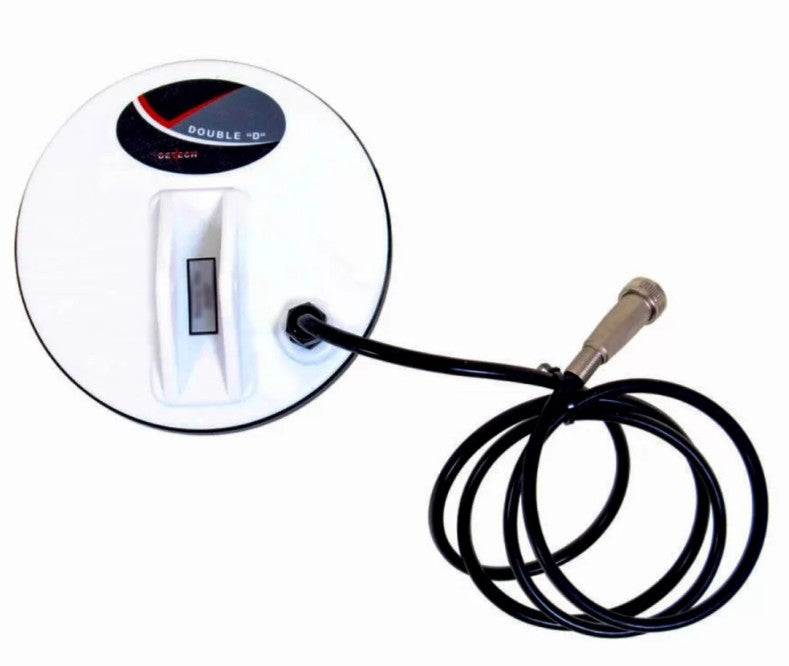 DETECH EDS Gold Catcher 28kHz VLF Metal Detector With 3 Search Coils