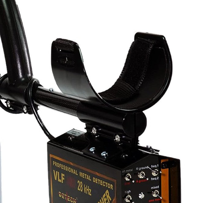DETECH EDS Gold Catcher 28kHz VLF Metal Detector With 3 Search Coils