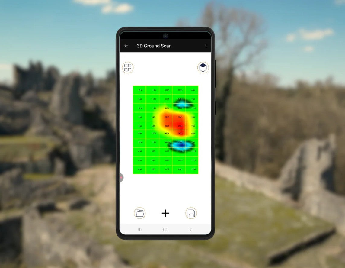 Discovery 500 Pro Metal Detector