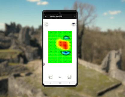 Discovery 500 Pro Metal Detector