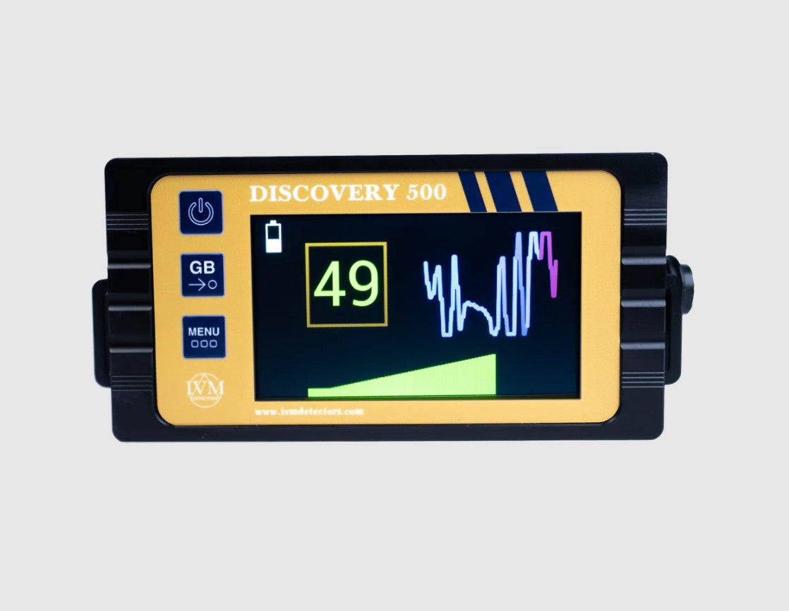 Discovery 500 Pro Metal Detector