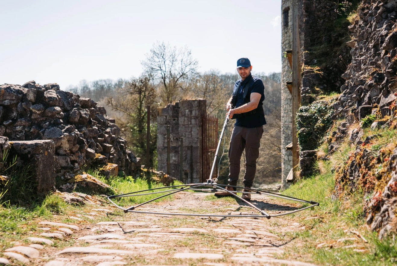 Discovery 500 Pro Metal Detector