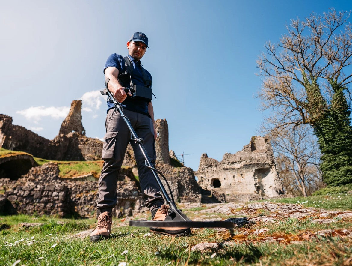 Discovery 500 Pro Metal Detector