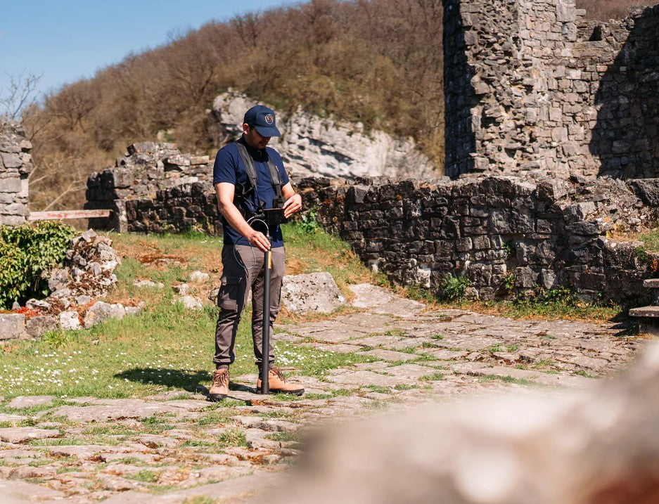 Discovery 500 Pro Metal Detector