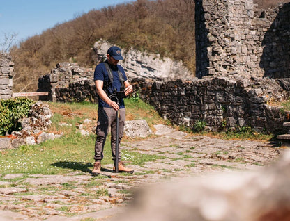 Discovery 500 Pro Metal Detector