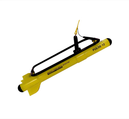 JW Fisher Boat Towed Pulse 12 Metal Detector