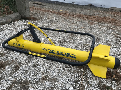 JW Fisher Boat Towed Pulse 12 Metal Detector