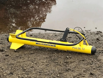 JW Fisher Boat Towed Pulse 12 Metal Detector