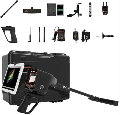 Detector de metales de largo alcance GER Detect Deep Seeker