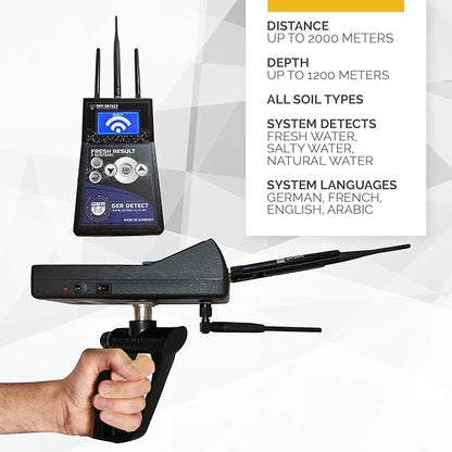 GER Detect Fresh Result 2 Systems Groundwater Locator