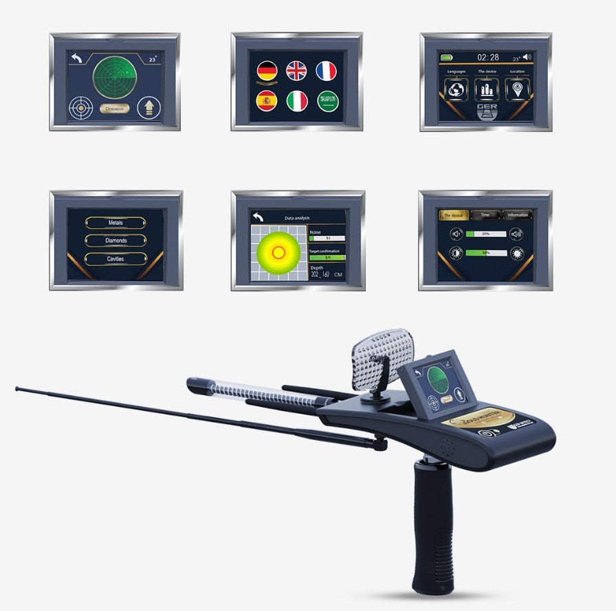 Ger Detect Gold Hunter Smart Detector