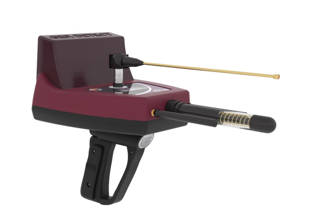 Detector de metales inteligente de largo alcance para oro y diamantes GER Detect Titan 500