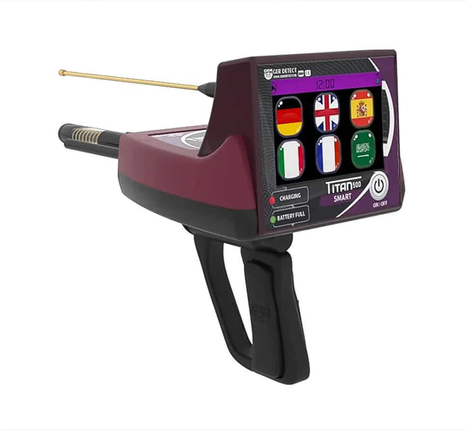 Gold Detect Machine GER Detect Titan 500 Smart Long Range Gold Detector | Diamond and Gold ...