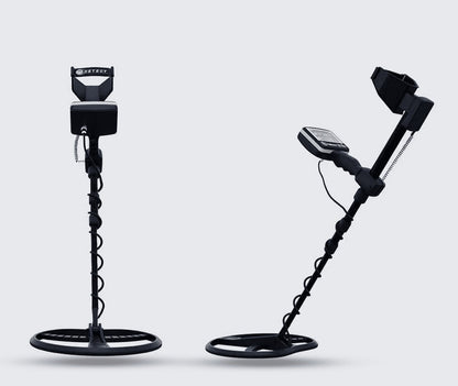 GER Detect UIG Gold Digger Metal Detector with 13" and 18" Coils