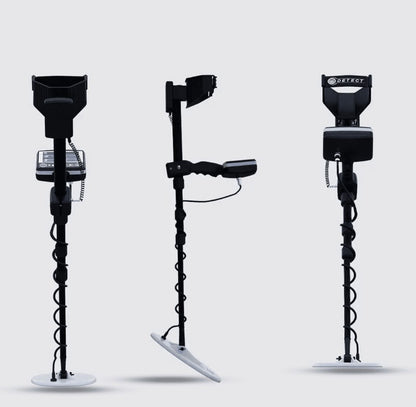 GER Detect UIG Gold Digger Metal Detector with 13" and 18" Coils