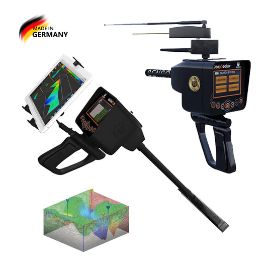 Detector de metales de largo alcance GER Detect Deep Seeker