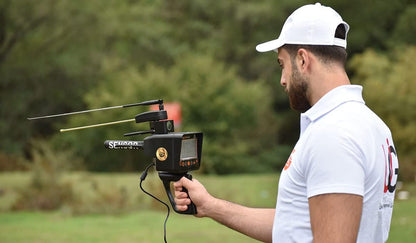 Detector de metales de largo alcance GER Detect Deep Seeker