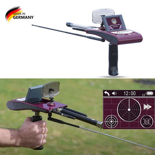 GER Detect Diamond Hunter Smart Long Range Pro Detector