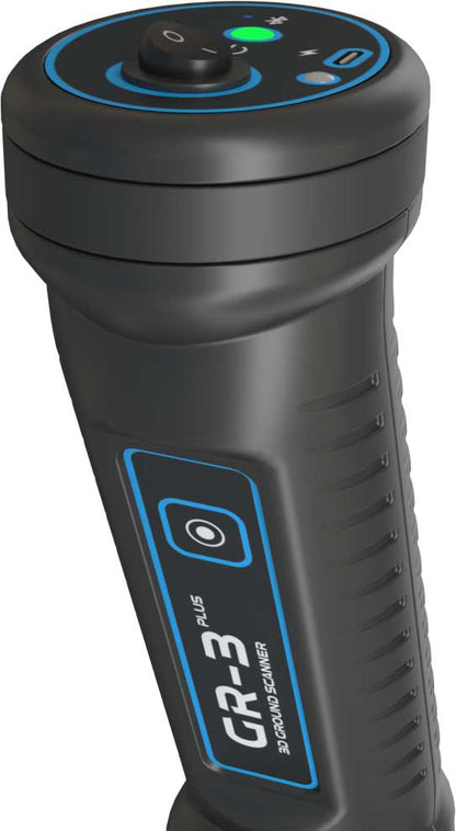 GROUNDTECH GR3 Plus Deep Seeking 3D Metal Detector (Dual Sensor)
