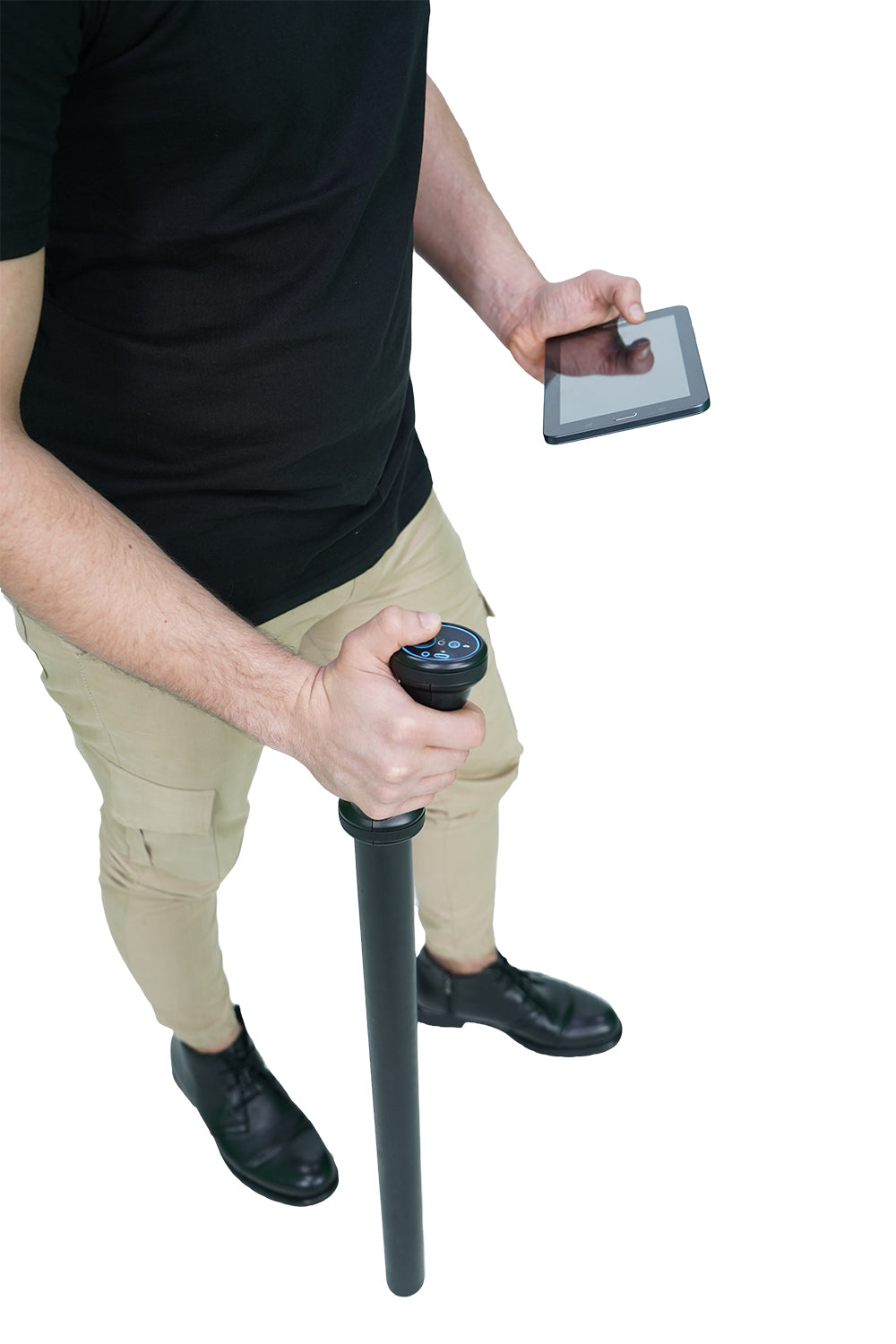 GROUNDTECH GR3 Plus Deep Seeking 3D Metal Detector (Dual Sensor)
