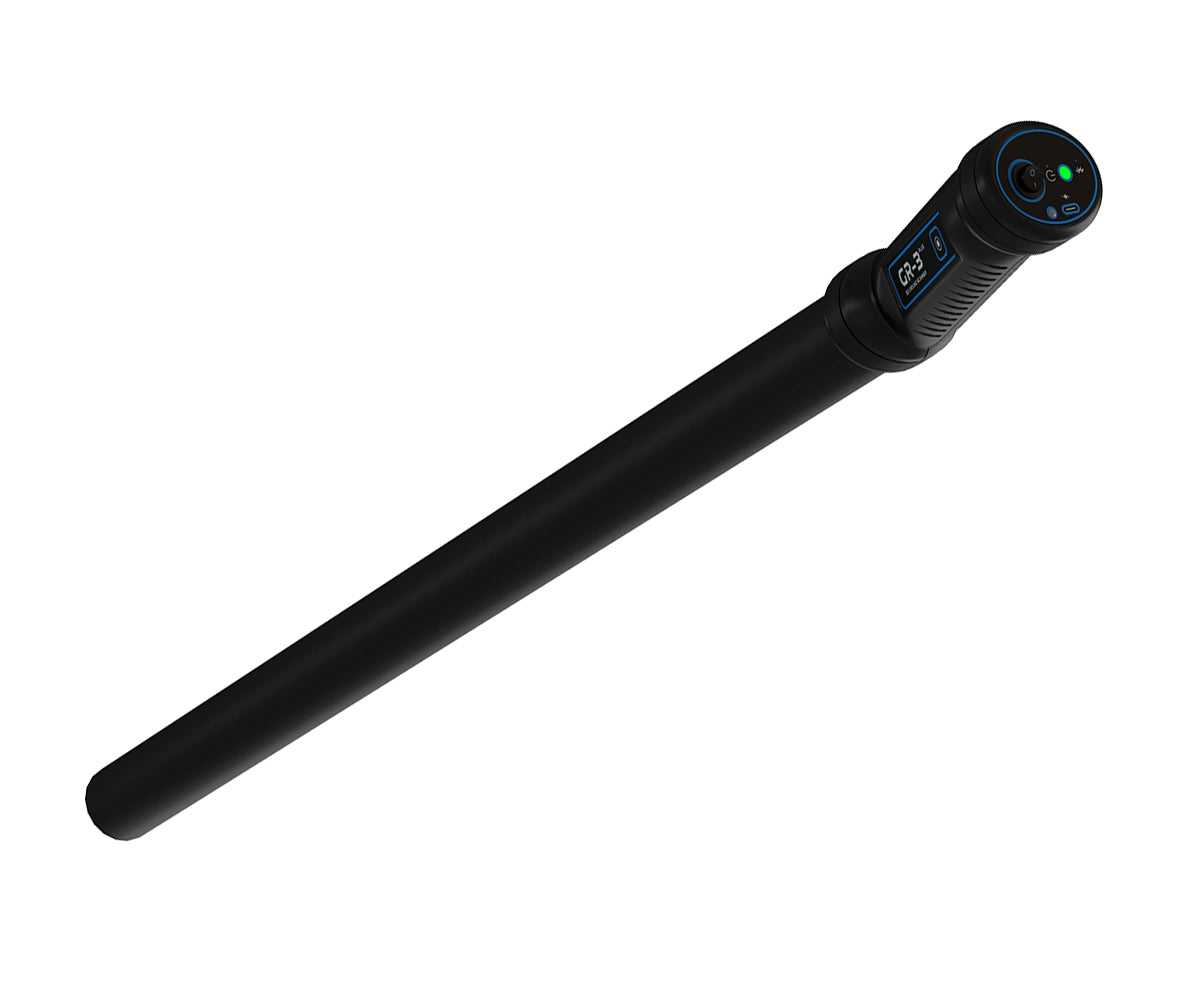 GROUNDTECH GR3 Plus Deep Seeking 3D Metal Detector (Dual Sensor)