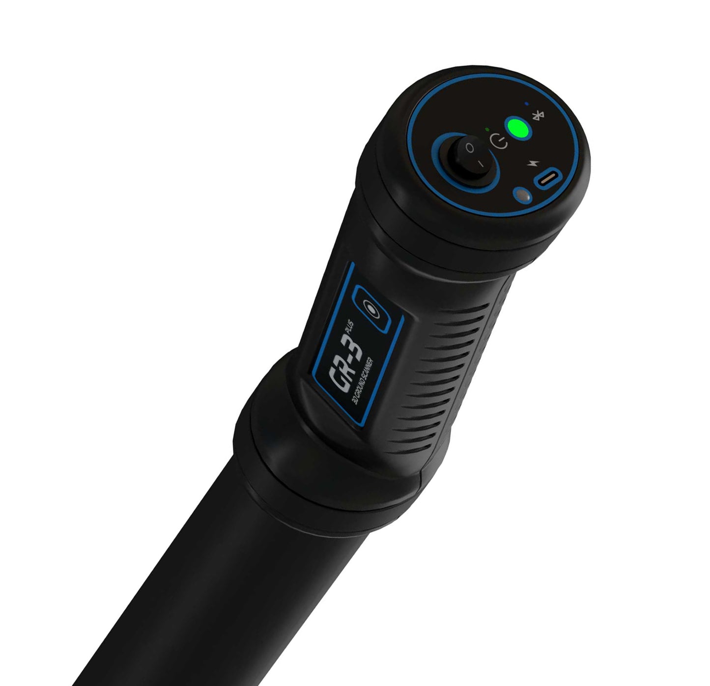 GROUNDTECH GR3 Plus Deep Seeking 3D Metal Detector (Dual Sensor)