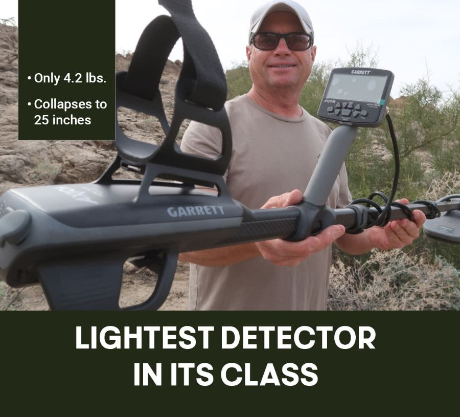 Garret Axiom Lite Metal Detector