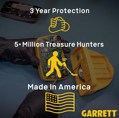 Garrett AT PRO Metal Detector Bundle