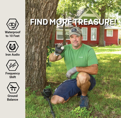 Garrett AT PRO Metal Detector Bundle