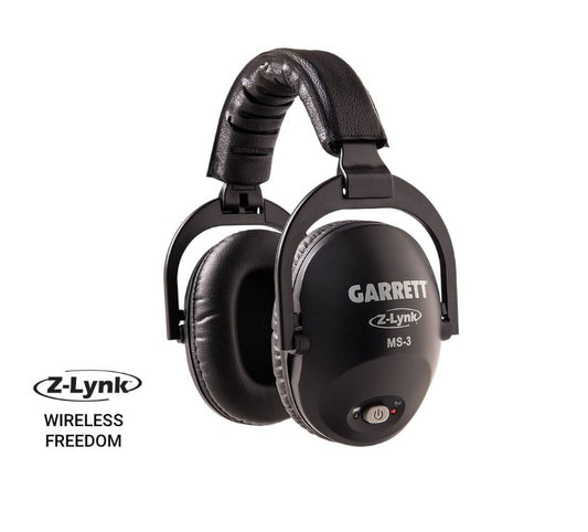 Garrett MS-3 Z-Lynk Wireless Headphones