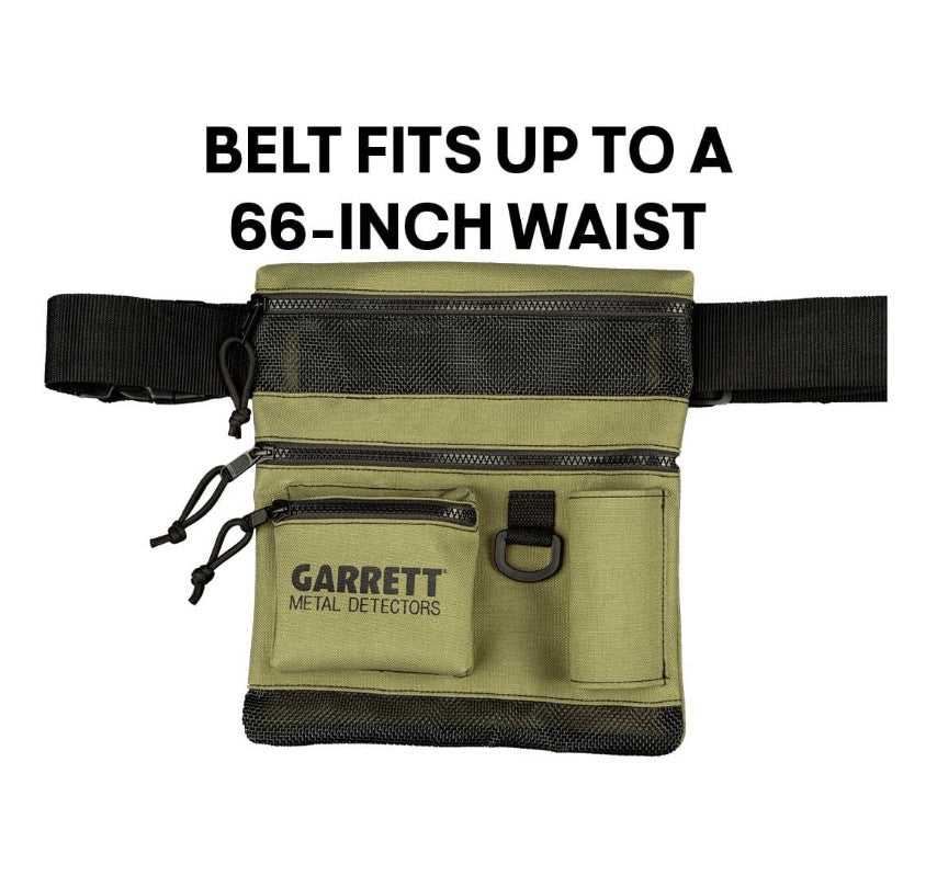 Garrett Axiom Lite Gold Metal Detector Bundle