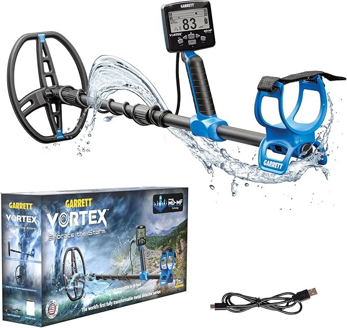 Garrett Vortex VX9 Metal Detector