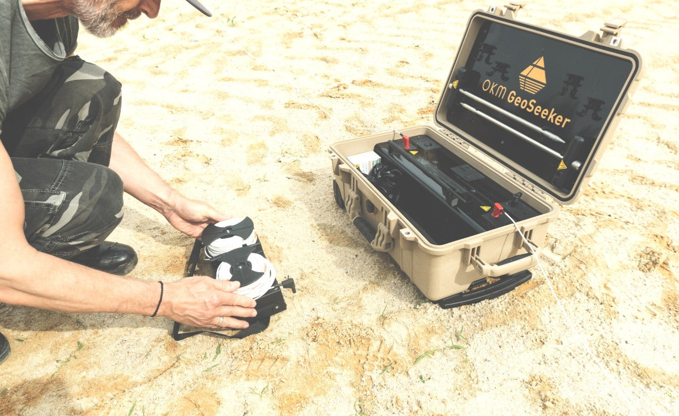 OKM GeoSeeker-Geological Scanner 1427