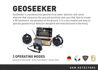OKM GeoSeeker-Geological Scanner 1427