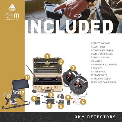 OKM GeoSeeker-Geological Scanner 1427