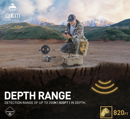 OKM GeoSeeker-Geological Scanner 1427