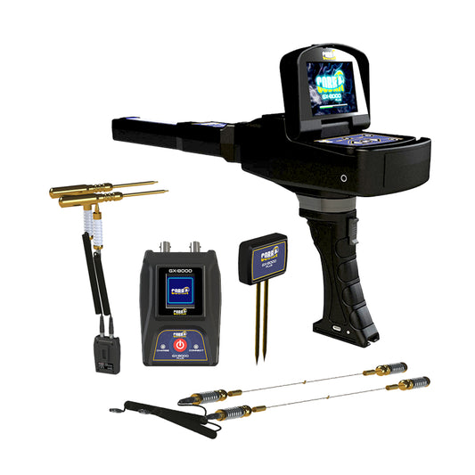 Geoground Cobra GX-8000 Plus Long-Range Metal Detector