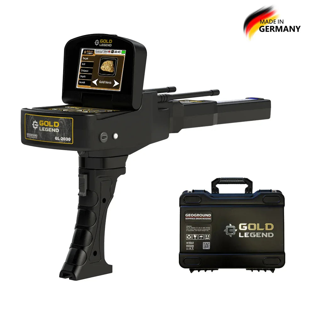 Geoground Gold Legend Gold Detector Machine | Long Range Gold Detector ...