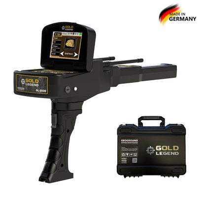 Geoground Gold Legend Long Range Detector