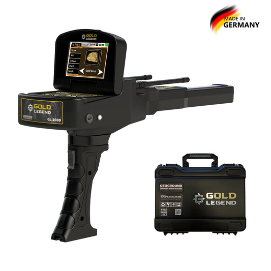 Geoground Gold Legend Long Range Detector