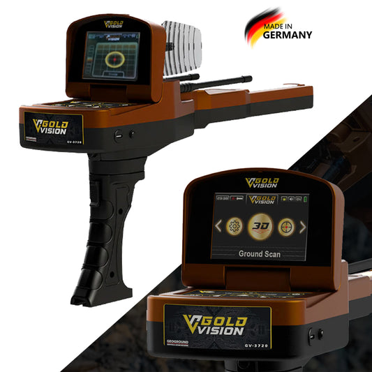 Geoground Gold Vision Long Range Metal Detector