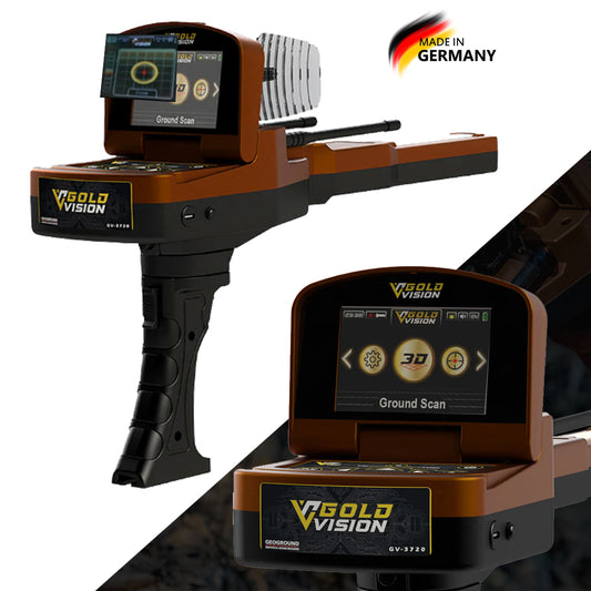 Detector de metales de largo alcance Geoground Gold Vision