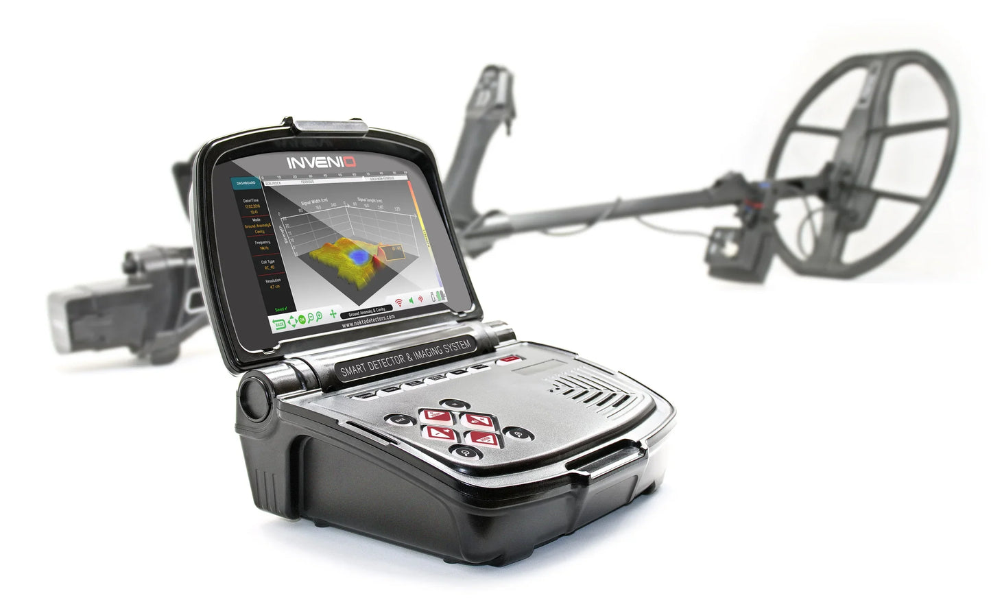 Nokta Makro Invenio Pro Pack Smart Metal Detector and 3D Imaging System