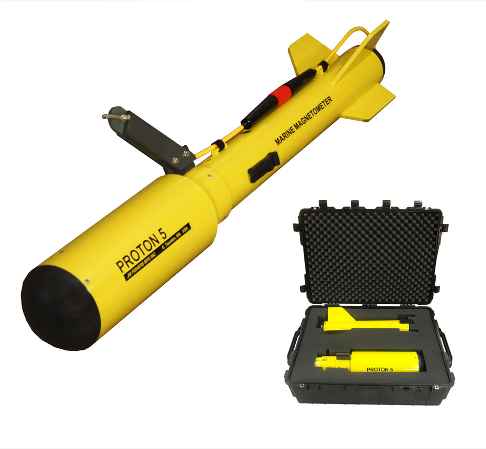 JW Fishers Proton 5 Boat Towed Magnetometer