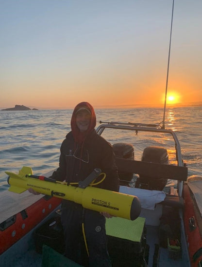 JW Fishers Proton 5 Boat Towed Magnetometer