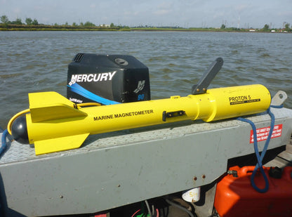 JW Fishers Proton 5 Boat Towed Magnetometer