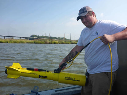 JW Fishers Proton 5 Boat Towed Magnetometer