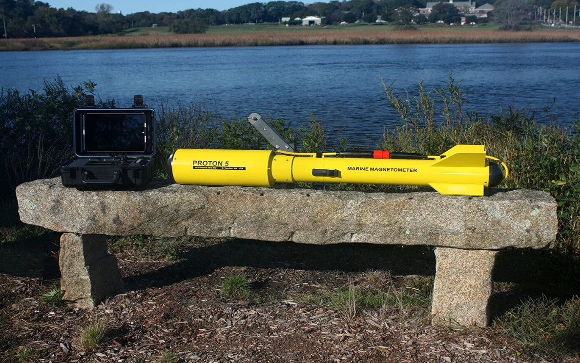 JW Fishers Proton 5 Boat Towed Magnetometer